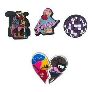 5 Swiftie Croc 🐊 pins